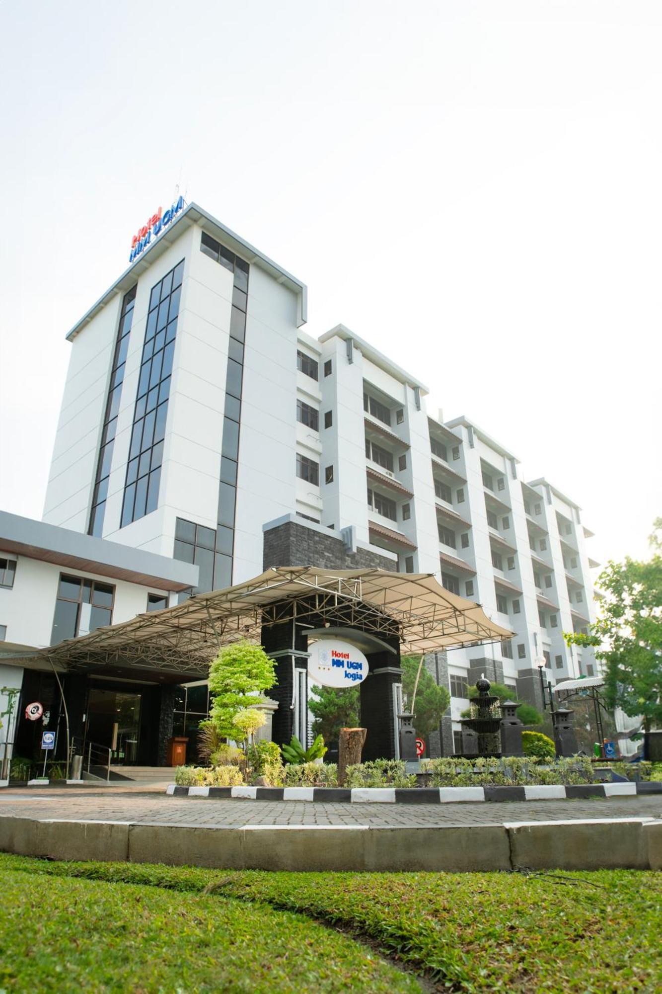 Mmugm Hotel Pakualaman Exteriér fotografie