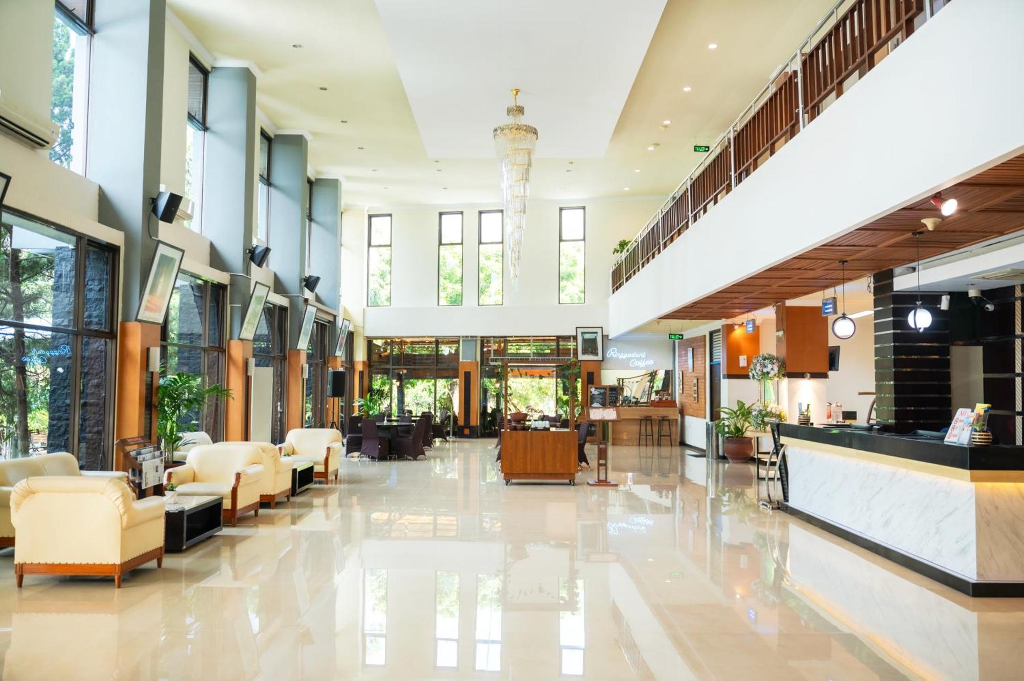 Mmugm Hotel Pakualaman Exteriér fotografie