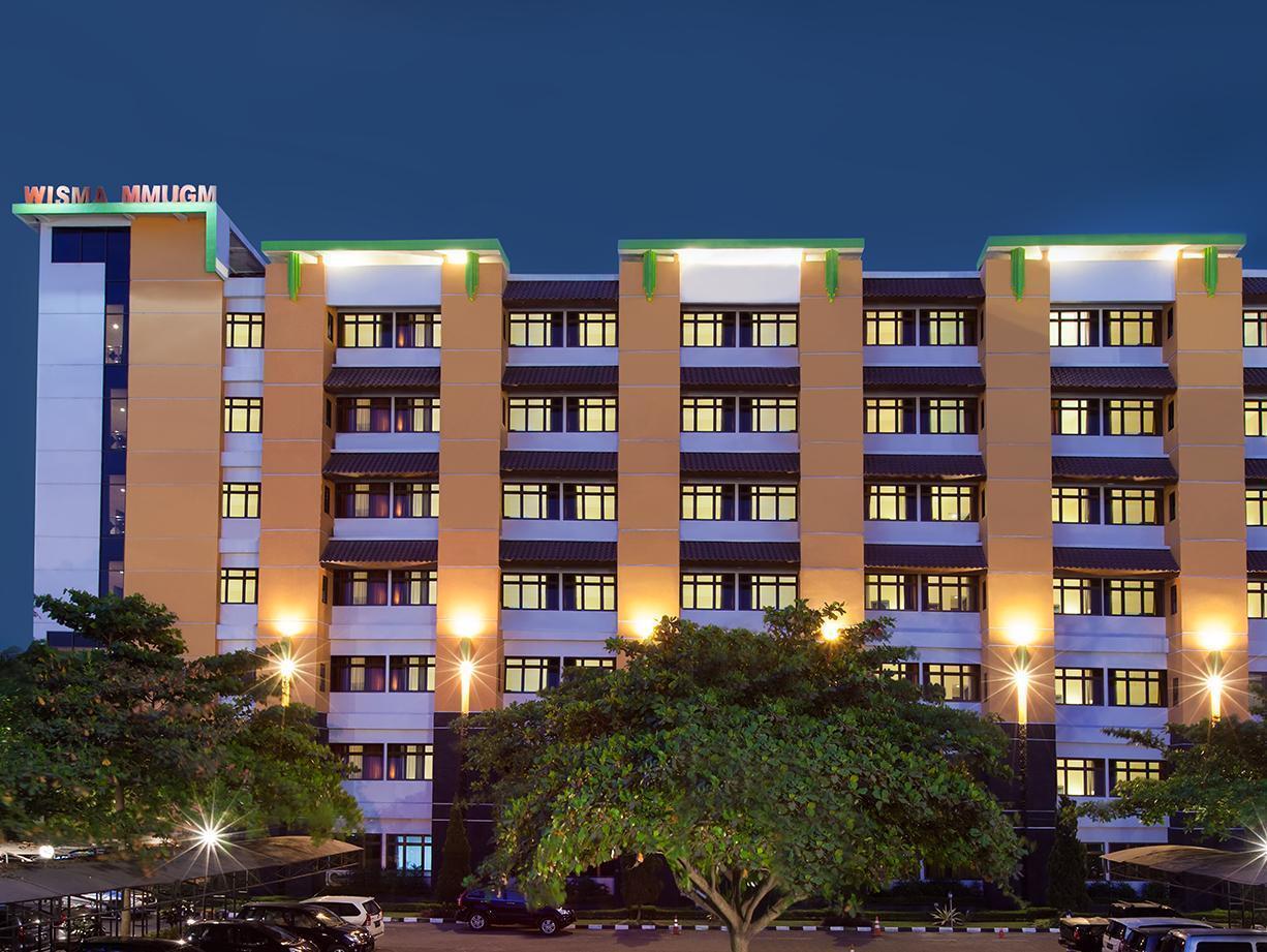Mmugm Hotel Pakualaman Exteriér fotografie