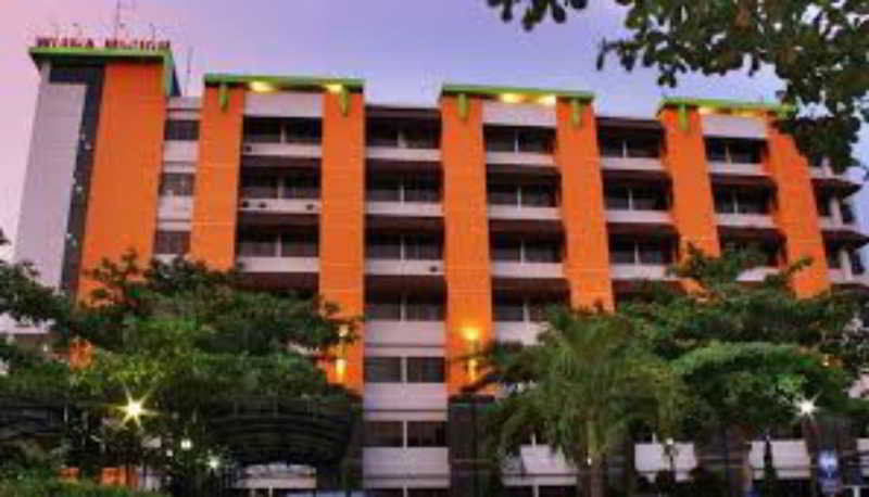 Mmugm Hotel Pakualaman Exteriér fotografie